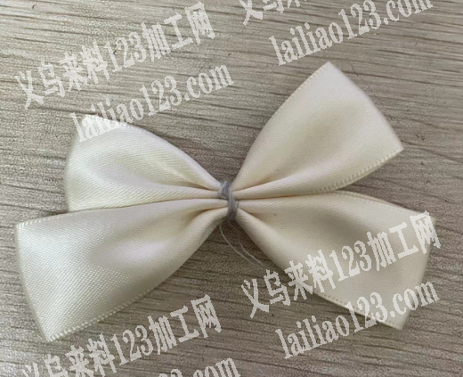 绑蝴蝶结的手工活，发外地，寻找外地的手工