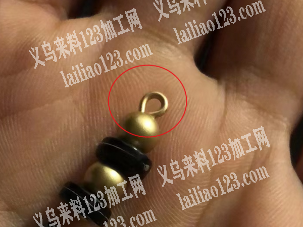 目前有弯针挂圈的手工活外发，寻找专业做弯