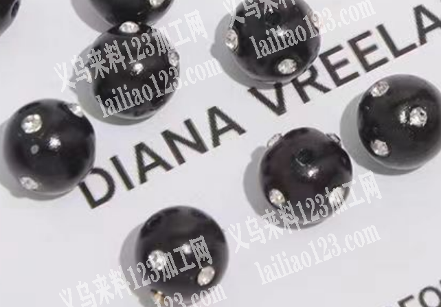 专业珠子点钻的加工厂有吗？如图