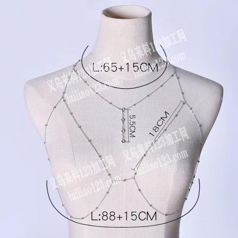 胸链身体链成品订单外发，如图，寻找专业做