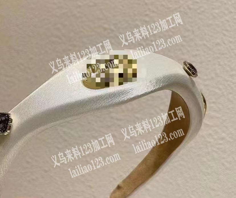 寻找头箍厂家，如图，有订单