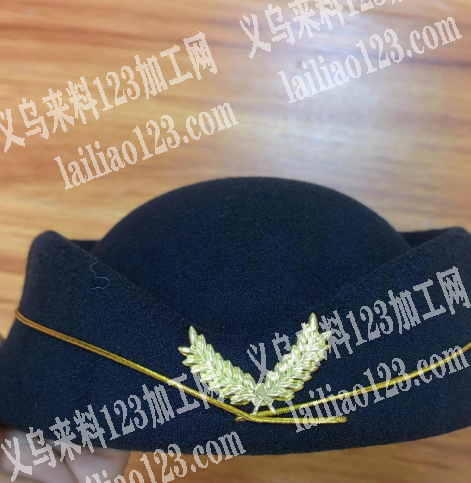 空姐帽订单外发，如图，寻找帽子加工厂