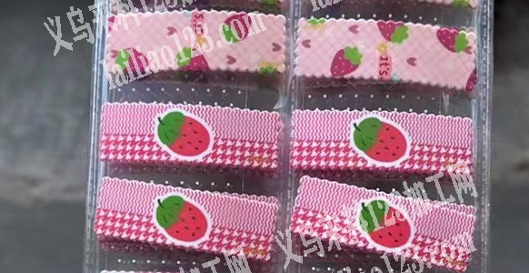 公司寻找如图发夹厂家。有的联系我