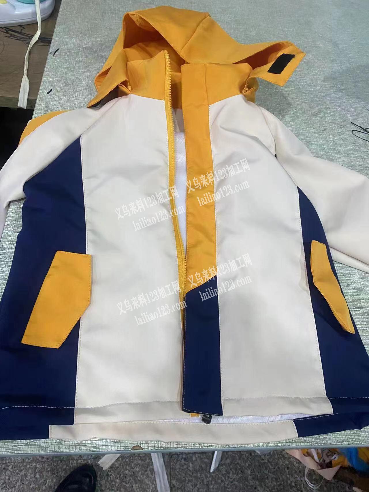 《纯加工》6万服装外套外发加工