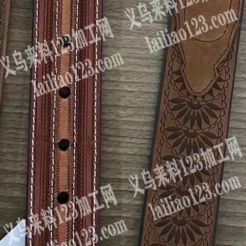 .外贸工厂还找这种工艺的真皮腰带工厂要求