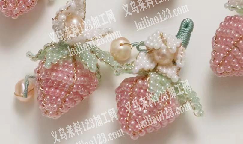 手工成品单，草莓，如图，找如图成品谁有