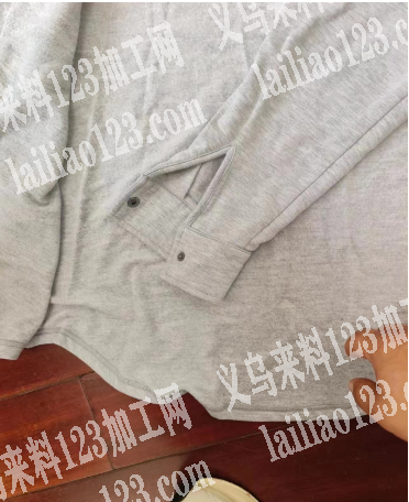 浦江外发开衫14000件，如图，面料针织