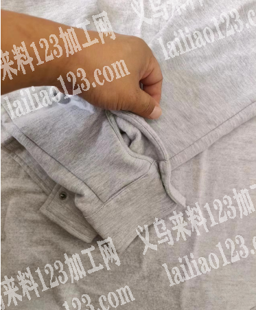 浦江外发开衫14000件，如图，面料针织
