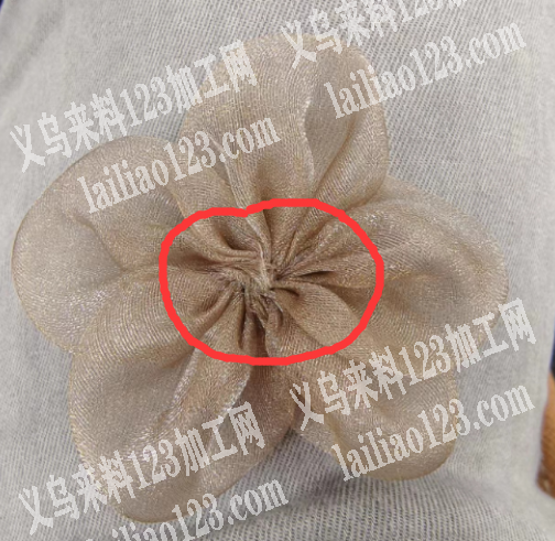 手缝布花的手工活外发，寻找手工活加工厂请