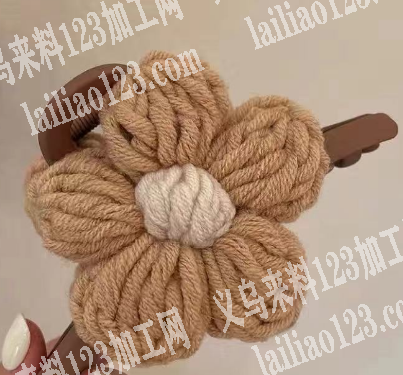 寻找毛线编织钩针产品工厂，如图，有做的厂