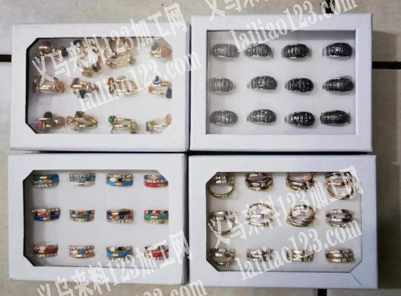 戒指订单外发，如图，寻找有磨具的工厂合作