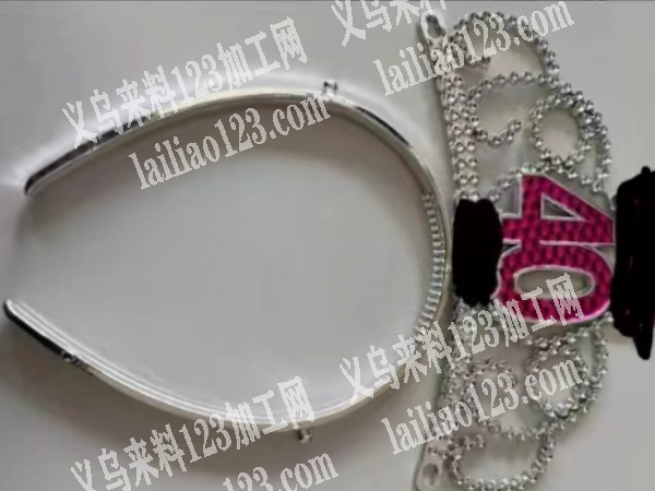 注塑塑料头箍的工厂联系我，如图，寻找做这