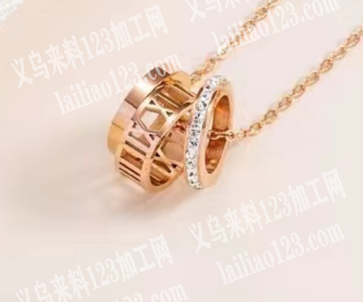 1.2万不锈钢项链成品订单，寻找厂家，要