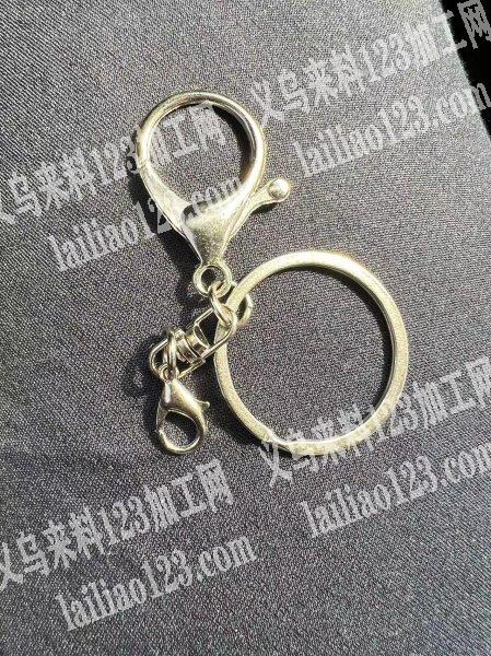 20万钥匙扣圈订单，找厂家，如图，