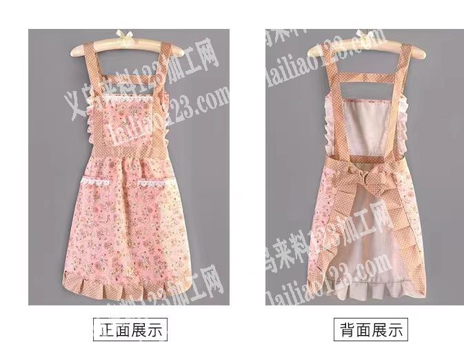 纯加工，做围裙，15000条，能做的来电