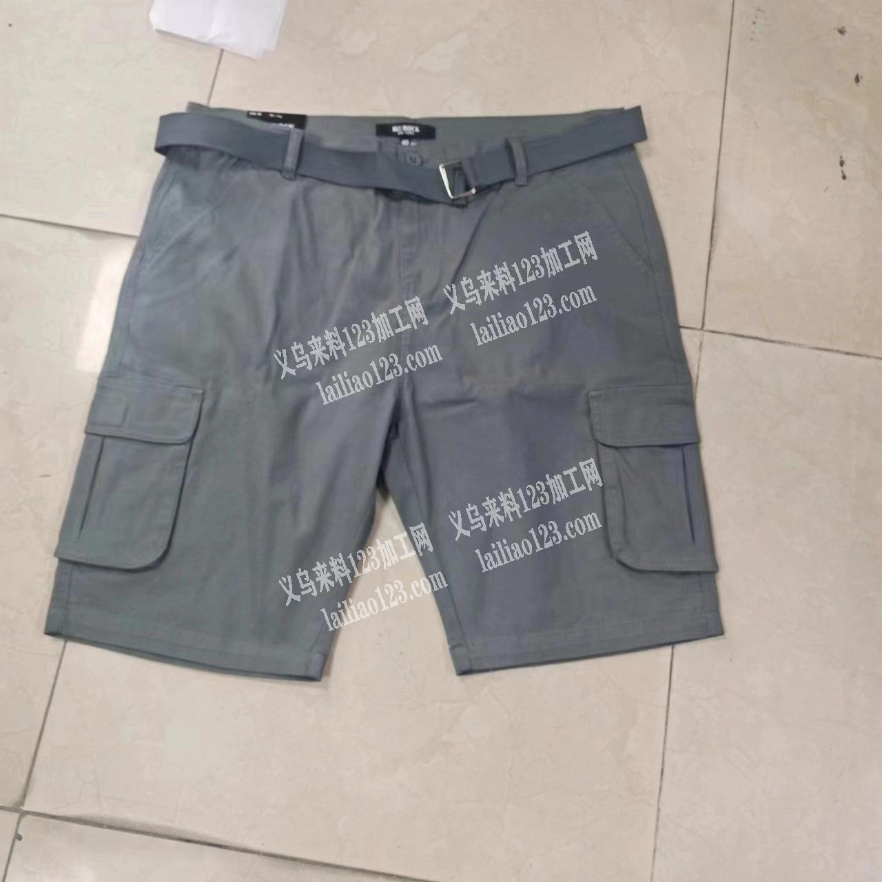 《发监狱做》大量如图裤子外发加工