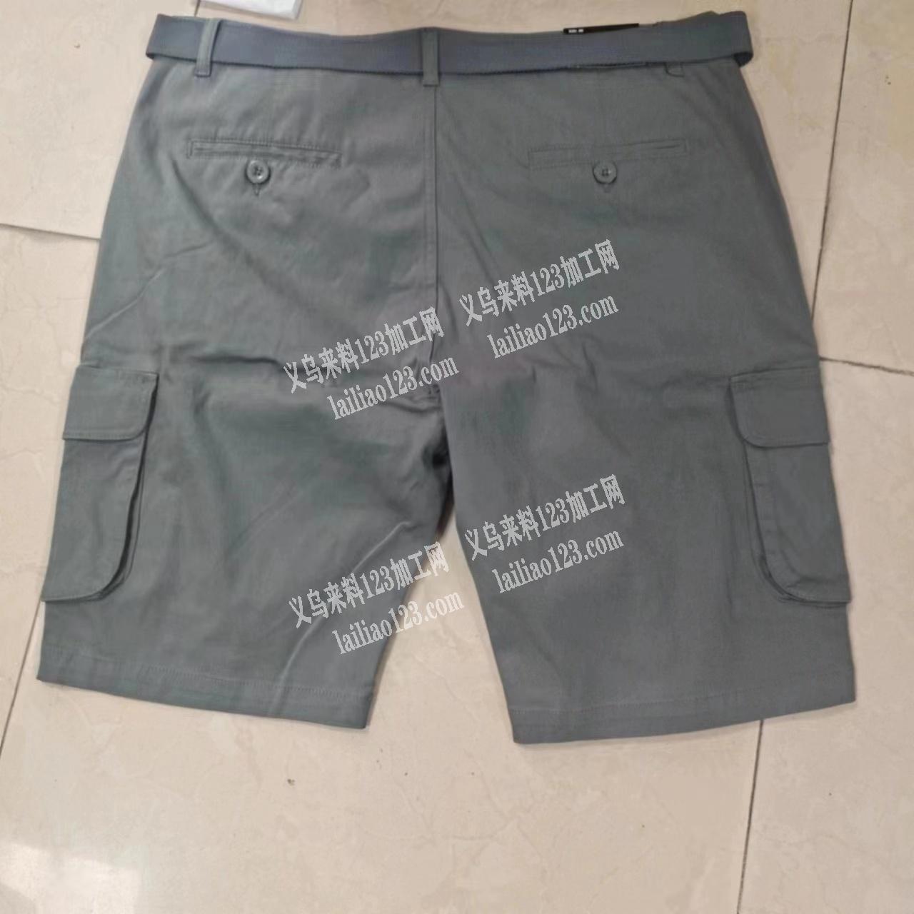 《发监狱做》大量如图裤子外发加工