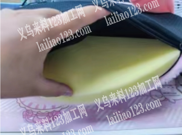 毛绒坐垫产品订单外发，要包工包料做成品的