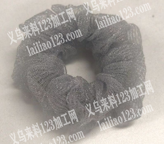 外贸公司网纱布艺大肠圈订单，寻找厂家，附