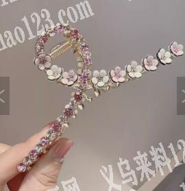 爆款花朵抓夹成品。寻找厂家，哪家有请联系
