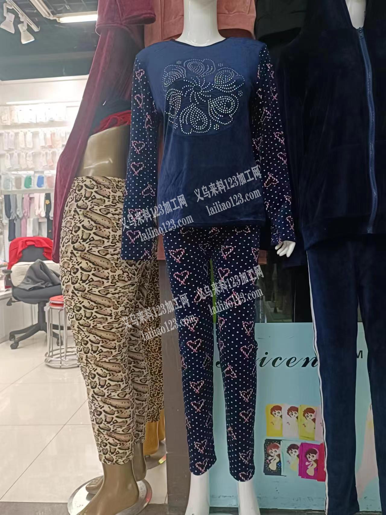 《纯加工》商贸城店面常年有服装外发加工