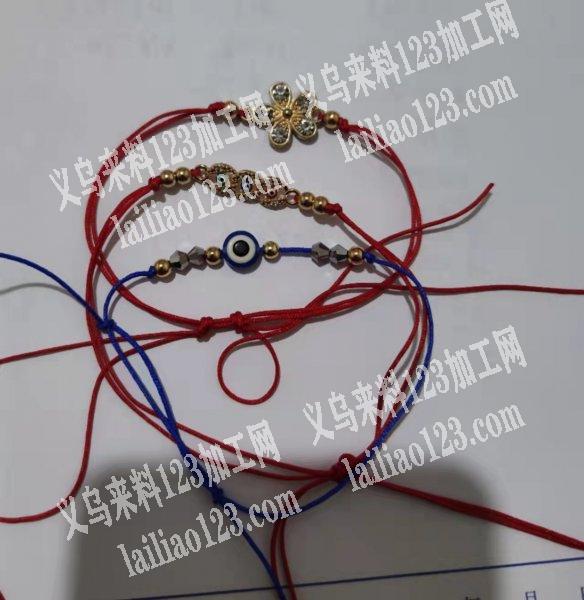 【可发外地】有4万穿珠编绳外发加工，长期
