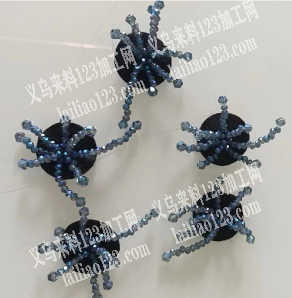穿米珠＋手缝的手工活外发加工，发外地做，