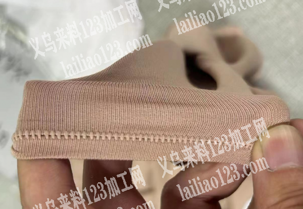 寻找拷边加工厂，看图片这种拷边有厂家在做