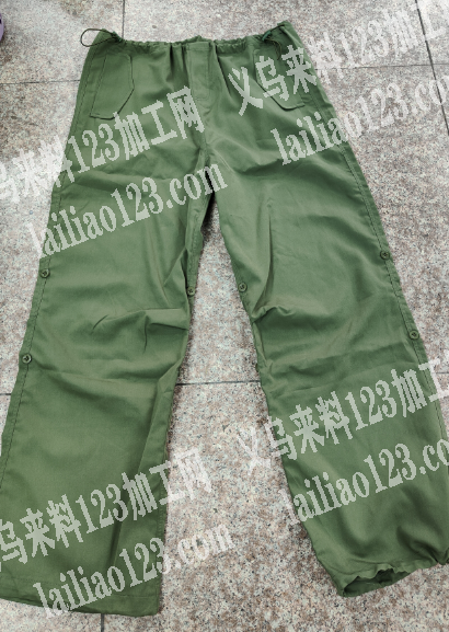 《公司裤子订单外发》找专业的梭织工厂，要