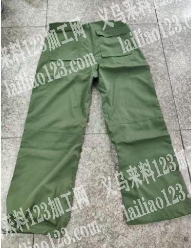 《公司裤子订单外发》找专业的梭织工厂，要