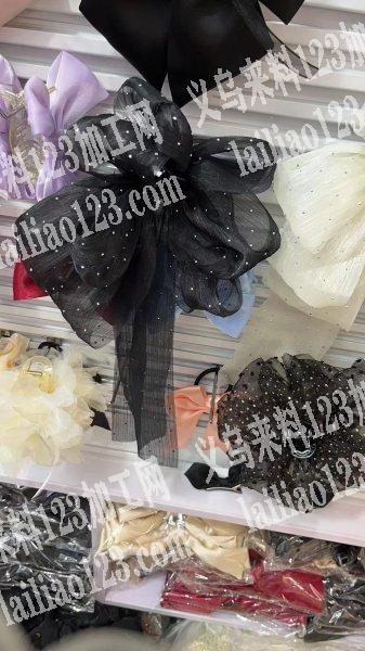 布艺发饰成品订单，寻找厂家，如图，布艺发