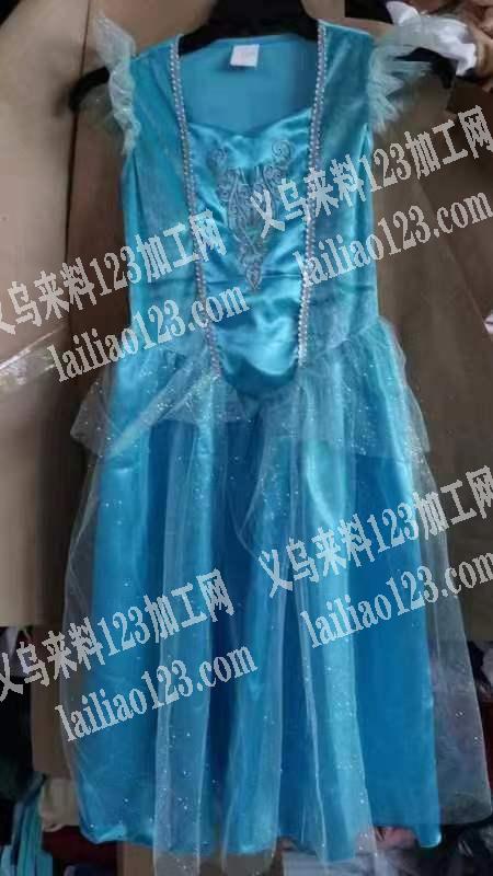 《纯加工》寻找做舞台装裙子的加工厂合作，
