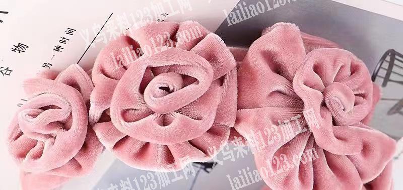 10000布花加工活外发，如图，寻找工厂