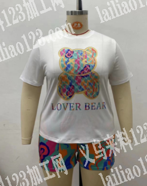 衣服裤子一起做，150万数量，外发加工厂
