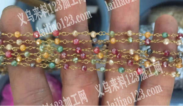 寻找大型加工厂，如图，找专业做手工链，扩