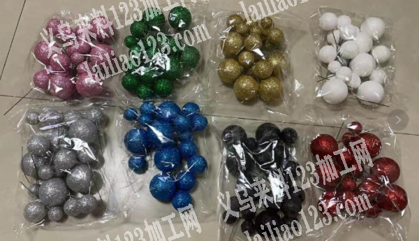老板委托寻找：如图，大量蛋糕球摆件订单，