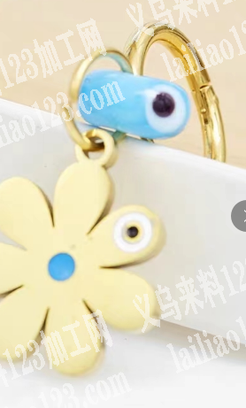 大量琉璃眼睛订单，寻找供应商，用在耳环上