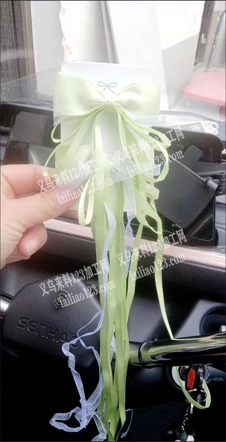手工蝴蝶结发饰订单，寻找厂家，我要货，有