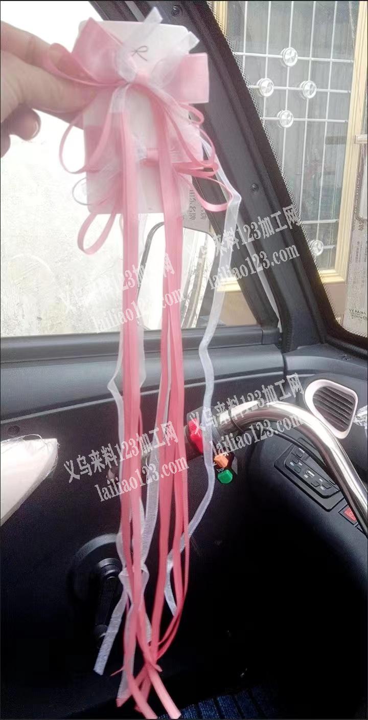 手工蝴蝶结发饰订单，寻找厂家，我要货，有