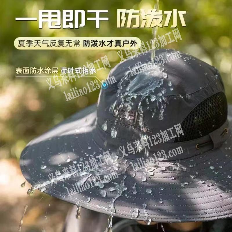 大量防晒帽面罩订单外发加工，寻找专业做的