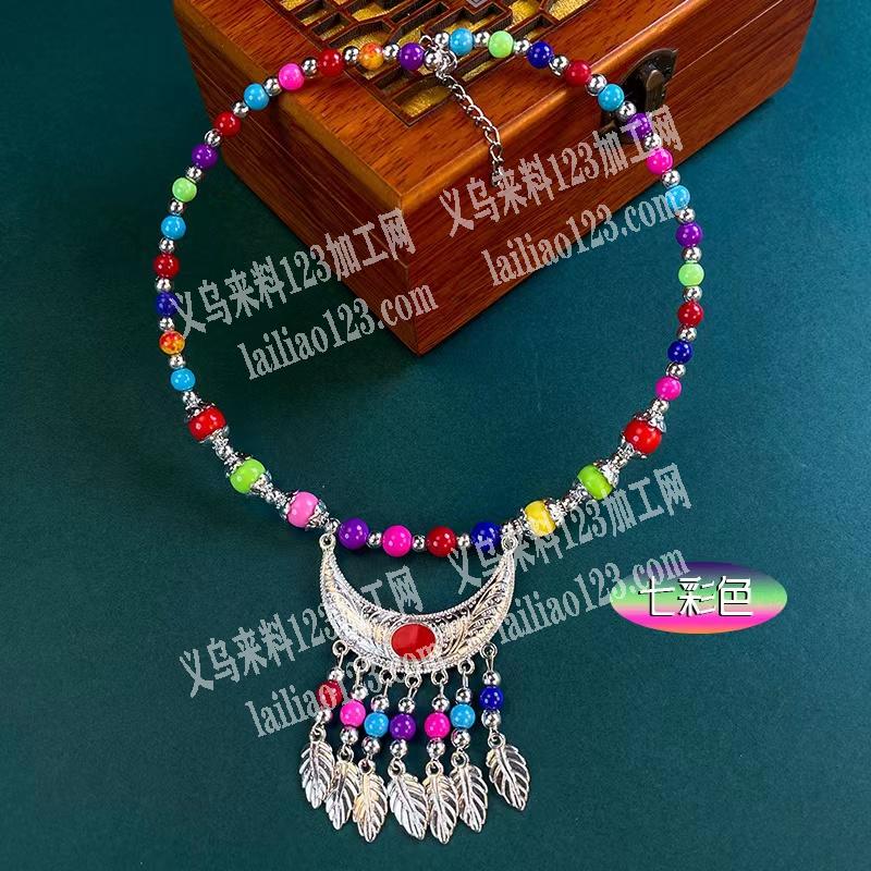 手工饰品成品订单外发，如图，寻找是品牌成