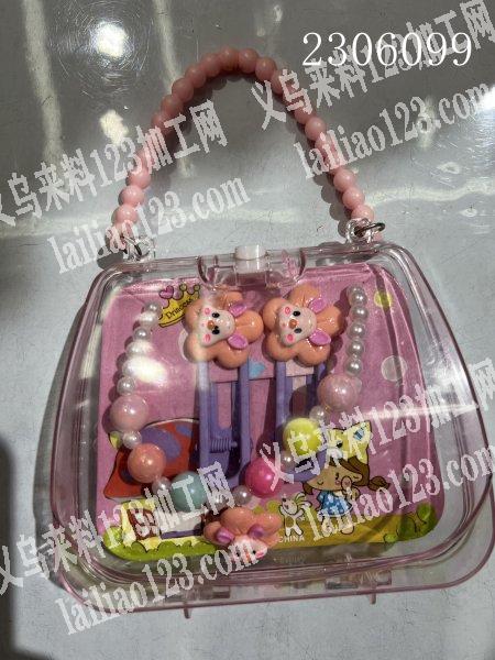 **进出口公司如图儿童首饰成品订单，寻找