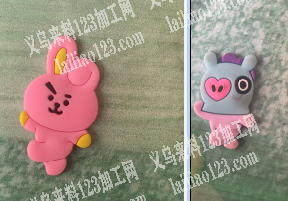 寻找生产软胶的注塑工厂，如图，价格有优势