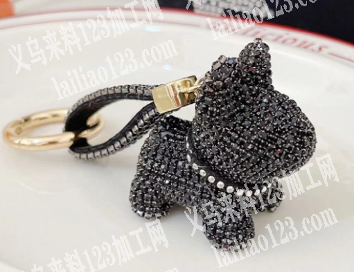 满钻动物挂件订单，附图片寻找专业做的产品