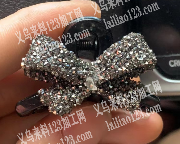满钻，胶网钻饰品，寻找直接的厂家，蝴蝶结