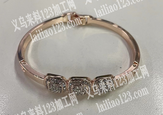 合金手镯订单外发，如图，寻找的工厂，详谈