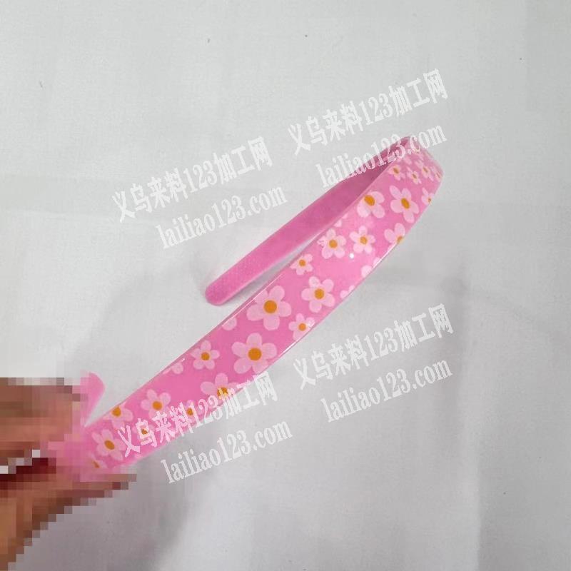 公司11000个订单，粉色雏菊发箍做大货