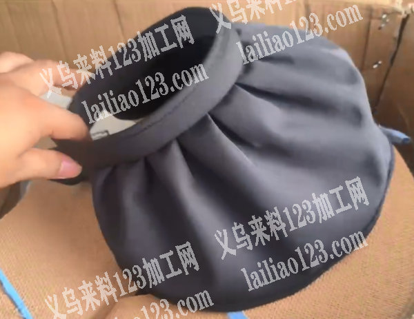 4万贝壳帽订单外发加工，寻找义乌的帽子加