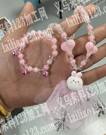 寻找项链成品工厂，如图，不是纯加工，成品