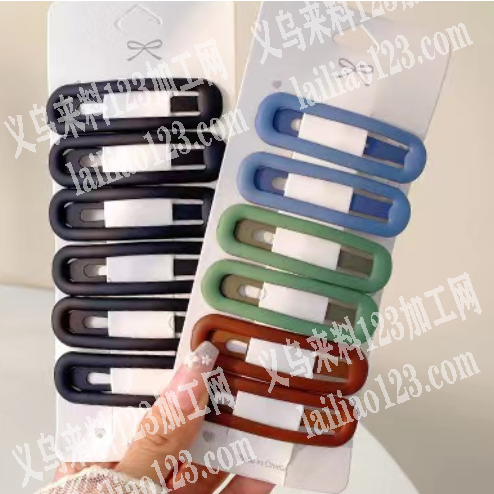 寻找爆款发夹的源头厂家，如图